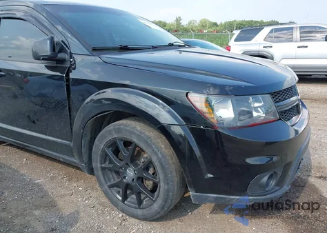 2014 Dodge Journey R/T z USA, uszkodzony, nr VIN 3C4PDDEG8ET167040
